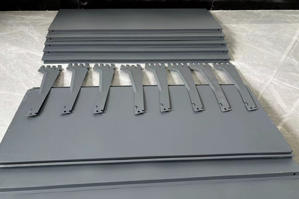 all parts of shelves